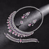 Alevirra Zorae Jewelry Set | Alloy with Cubic Zirconia