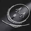 Alevirra Tena Jewelry Set | Alloy with Cubic Zirconia