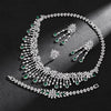 Alevirra Eira Jewelry Set | Alloy with Cubic Zirconia