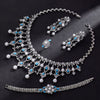 Alevirra Dirah Jewelry Set | Alloy with Cubic Zirconia