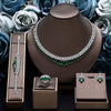 Alevirra Dena Jewelry Set | Alloy with Cubic Zirconia