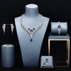 Alevirra Elara Jewelry Set | Alloy with Cubic Zirconia