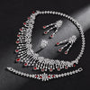 Alevirra Eira Jewelry Set | Alloy with Cubic Zirconia