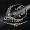 Alevirra Bira Jewelry Set | Alloy with Cubic Zirconia