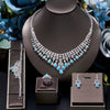 Alevirra Miro Jewelry Set | Alloy with Cubic Zirconia