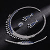 Alevirra Mera Jewelry Set | Alloy with Cubic Zirconia
