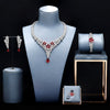 Alevirra Elara Jewelry Set | Alloy with Cubic Zirconia
