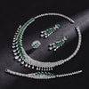 Alevirra Mera Jewelry Set | Alloy with Cubic Zirconia