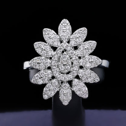 Alevirra Hira Jewelry Set | Alloy with Cubic Zirconia