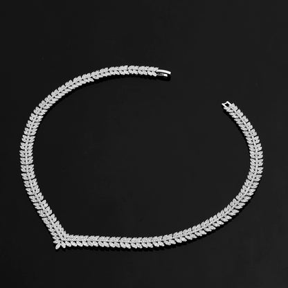 Alevirra Rena Jewelry Set | Alloy with Cubic Zirconia