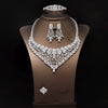 Alevirra Bena Jewelry Set | Alloy with Cubic Zirconia