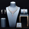 Alevirra Elara Jewelry Set | Alloy with Cubic Zirconia