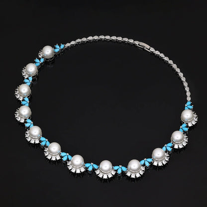 Alevirra Xira Jewelry Set | Alloy with Cubic Zirconia