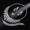 Alevirra Zorae Jewelry Set | Alloy with Cubic Zirconia