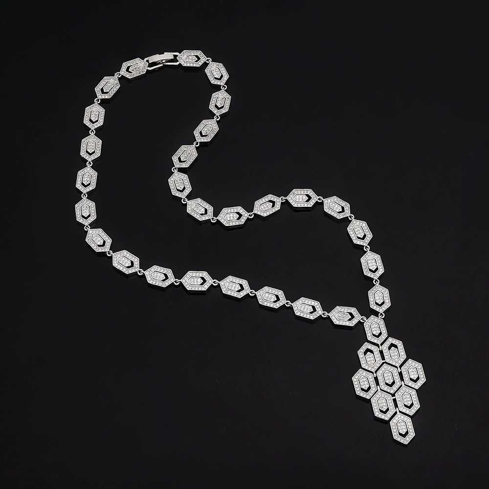 Alevirra Renae Jewelry Set | Alloy with Cubic Zirconia