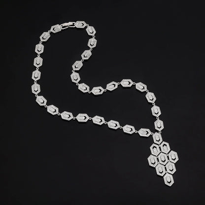 Alevirra Renae Jewelry Set | Alloy with Cubic Zirconia