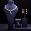 Alevirra Gira Jewelry Set | Alloy with Cubic Zirconia