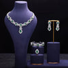 Alevirra Gira Jewelry Set | Alloy with Cubic Zirconia