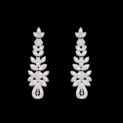 Alevirra Ena Jewelry Set | Alloy with Cubic Zirconia