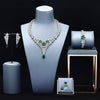 Alevirra Elara Jewelry Set | Alloy with Cubic Zirconia