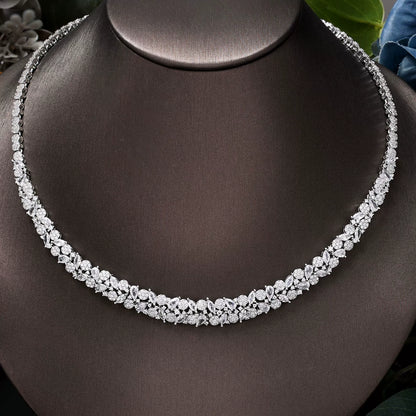 Alevirra Veyra Jewelry Set | Alloy with Cubic Zirconia
