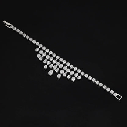 Alevirra Yira Jewelry Set | Alloy with Cubic Zirconia