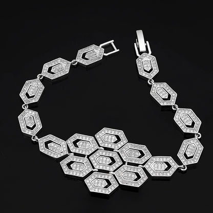 Alevirra Renae Jewelry Set | Alloy with Cubic Zirconia