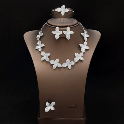 Alevirra Zira Jewelry Set | Alloy with Cubic Zirconia