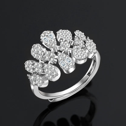 Alevirra Xara Jewelry Set | Alloy with Cubic Zirconia