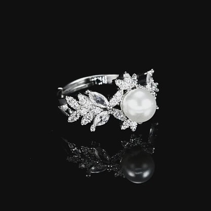 Alevirra Neva Jewelry Set | Alloy with Cubic Zirconia