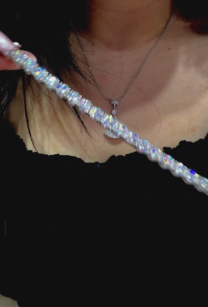 Tennis Bracelet -  cubic zirconia