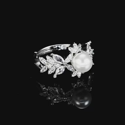 Alevirra Ora Jewelry Set | Alloy with Cubic Zirconia