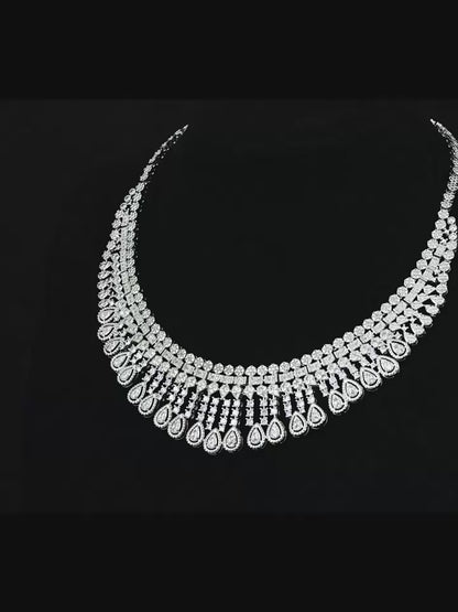 Alevirra Xena Jewelry Set | Alloy with Cubic Zirconia