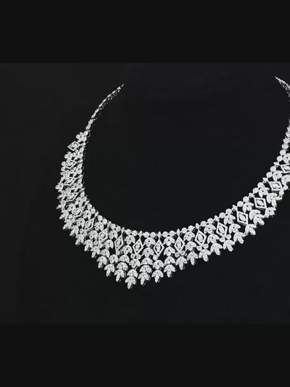 Alevirra Maya Jewelry Set | Alloy with Cubic Zirconia