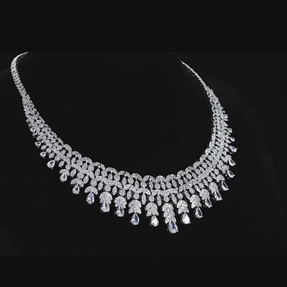 Alevirra Kena Jewelry Set | Alloy with Cubic Zirconia