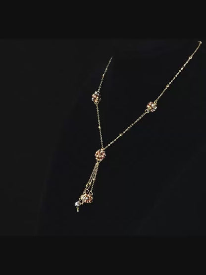 Alevirra Gora Jewelry Set | Alloy with Cubic Zirconia