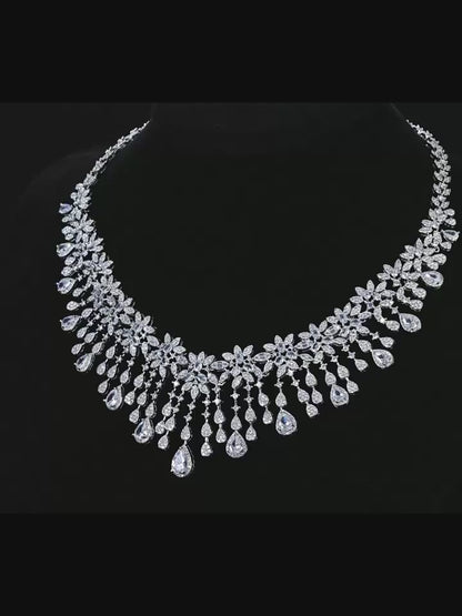 Alevirra Eira Jewelry Set | Alloy with Cubic Zirconia